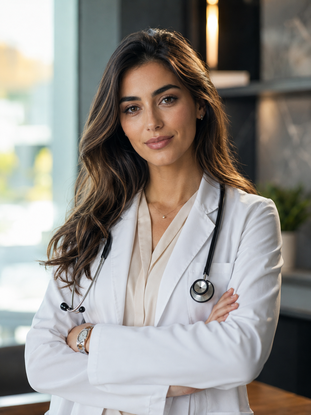 Doctor portrait for Nephrology